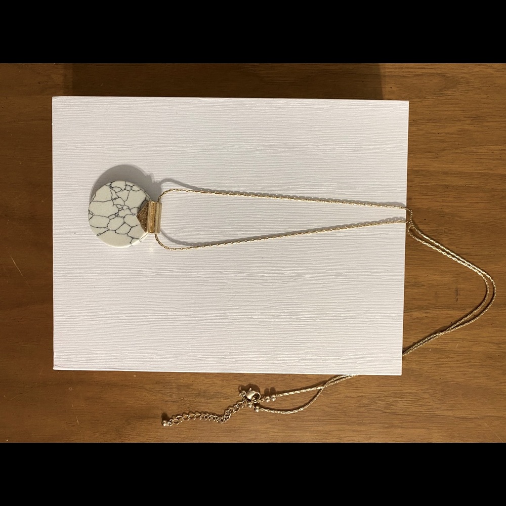 Stone necklace